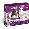 CEVA VECTRA 3D CANE + 40 KG 3 PIPETTE 3PZ