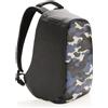 XD Design Zaino Bobby Compact Print Blu Camouflage