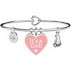 KIDULT - Bracciale Donna - Cuore | It'S A Girl - 731710