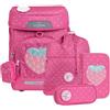 Beckmann Zaino ergonomico BECKMANN PLUS AIR SET Strawberry