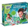 Clementoni Scienzagioco Il Mio Primo Microscopio 150X di Clementoni