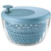 Guzzini Centrifuga Insalata Con Coperchio 26cm Spin E Store Preparation Blu di Guzzini