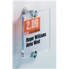 Durable Targa per ufficio Durable Crystal Sign - 359434