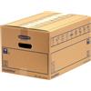 BANKERS BOX Scatola SmoothMove - per traslochi - standard - 39 L - cartone - Bankers Box conf. 10 pz - G02303