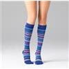 Solidea By Calzificio Pinelli Stripe Game Aries Blu Cina L