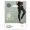 Solidea By Calzificio Pinelli Beyou Tonic Leggings Ribes M