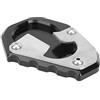 EVTSCAN Piastra per cavalletto, supporto per estensione cavalletto per cavalletto di parcheggio Supporto per parcheggio per Triumph Tiger 900/Rally/Rally Pro 2020