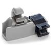 Skoda 1Z0857561DY20 - Supporto parasole sinistro, colore: Grigio