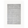 Westwing Collection Tappeto in viscosa fatto a mano Jane - Grigio