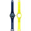 HIP HOP, Collezione Master, Orologio Uomo con 2 Cinturini in Silicone Intercambiabili, Resistente all'Acqua, Cassa 41 mm, Chiusura Pratica e Sicura, Lunghezza Regolabile fino a 19 cm, Idea Regalo