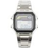 Elprico Orologio Sportivo Digitale, Cinturino in Acciaio Inossidabile Retroilluminazione a LED Display Digitale Orologio Elettronico Orologio Sportivo da Uomo Luminoso per