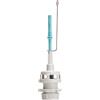 WOLFPACK LINEA PROFESIONAL 4020245 Descargador Cisterna Alta Completo, Cranberry