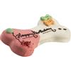 Lolo Pets Biscotto per cani Happy Birthday" Frutti di bosco 250g"