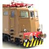 Rivarossi HR2937 Rivarossi E636 Livrea isabella, senza gocciolatoio, pantografi 42LR