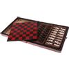 Set di scacchi cinesi da viaggio, scacchiera, gioco da tavolo, giocattoli per