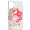20th Century Television Custodia per iPhone 17 I Simpson Koi Blinky Yin Yang Giapponese Bianco