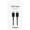 Samsung EP-DX310 Cavo dati USB Type-C a USB Type-C (3A), 1.8 metri, Nero