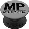 MP MILITARY POLICE GEAR MP MILITARY POLICE CORPS US ARMY (NERO) PopSockets PopGrip Adesivo