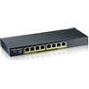 ZYXEL Switch PoE gestito intelligente GbE a 8 porte