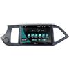 Jf Sound car audio system JF Sound - Autoradio Android JF-039KP-UP-1 compatibile con KIA PICANTO TA 2011-2016 | CarPlay e Android Auto DAB+ |9 pollici HD | Prodotto in Italia
