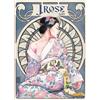 JRose - quadro Milo Manara JRose 08