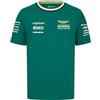 Aston Martin Maglietta da Uomo F1 2024 Lance Stroll - Verde - Taglia: XL