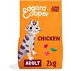 4 HEALTHY PETS NV EDGARD&COOPER CAT EXPORT DRY CHICKEN 2 KG
