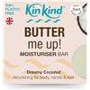 KinKind BUTTER Me Up Body Lotion Moisturiser Bar con nutriente burro di semi di cacao. Senza plastica e vegan. L'ultima barretta idratante all-in-one per corpo, mani e piedi.