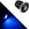 Lamptron Interruttore Lamptron led Blu Nero