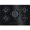 ELECTROLUX EGG75372K PIANO COTTURA GAS, 5 zone di cottura, dimensioni: L 74 cm, P 51 Nero