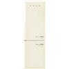 SMEG FRIGORIFERO COMBINATO SMEG FAB32LCR6, Capacità netta totale 331 l, Rumorosità: 35 dB(A), 3 ripiani, Dimensioni: L 60,1 cm A 196,8 P 72,8 cm, Panna, Classe C