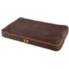 Ferplast Cuscino polo 95 marrone, 95x60x8 cm - ferplast