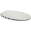 Sedile wc solution con chiusura rallentata