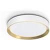 Philips Plafoniera led da interno philips hanno bianca e oro 4000k