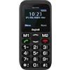 Beghelli - Telefono Salvalavita SLV10N per Anziani, gsm con Tasto SOS, Chiamata Rapida, Grandi Tasti, Volume Alto, Display 1.77, Dual SIM, Facile da Usare, Leggero, Multifunzione
