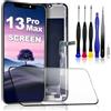 PartageFix Schermo per iPhone 13 PRO Max - Schermo LCD di Ricambio 6,7 FHD + Touch Digitizer + Cornice - Compatibile con i Modelli A2484/A2641/A2644/A2645/A2643 (True Tone programmabile)