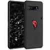 kwmobile Custodia Compatibile con ASUS ROG Phone 3 (ZS661KS) Cover - Back Case per Smartphone in Silicone TPU - Protezione Gommata - nero matt