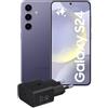 Samsung Galaxy S24 Smartphone AI, Caricatore incluso, Display 6.2'' FHD+ Dynamic AMOLED 2X, Fotocamera 50MP, RAM 8GB, 128GB, 4.000 mAh, Cobalt Violet [Versione italiana]