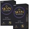 SKYN® Elite Preservativi Supersottili Senza Lattice, 10 pezzi x 2