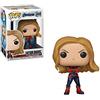 Funko Pop! Bobble: Marvel Avengers Endgame: Captain Marvel - Figura in Vinile da Collezione - Idea Regalo - Merchandising Ufficiale - Giocattoli per Bambini e Adulti - Movies Fans