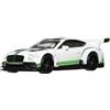 Hot Wheels Bentley Continental GT3 2018, veicolo Car Culture Circuit Legends da collezione, macchinina Hot Wheels die-cast, giocattolo per bambini 3+ anni e i fan e i collezionisti adulti, HRV93