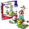 MEGA BLOKS MEGA Pokémon - Mulino a Vento, set ambientato in campagna, per costruire il mulino a vento e la campagna circostante, Giocattolo per Bambini 7+ Anni, HKT21