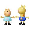 Peppa Pig Best Friends Candy Cat & Gerald Giraffe, giocattolo prescolare per bambini e ragazzi di 3 anni, assortiti