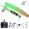 SAYZON F949pro 3D6G Giroscopio Aereo RC con 1020 Motore CESSNA-182 3CH RC Aerei per Adulti Outdoor F949S 2.4GHZ Aereo Telecomandato (LED 2BSL+Motor)