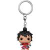 Funko Pop! Keychain: One Piece - Monkey D. Luffy in Kimono- Mini Figura in Vinile da Collezione Novità Portachiavi - Riempitivi per Calze - Idea Regalo - Merchandising Ufficiale - Anime Fans