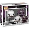 Funko Pop! Keychain: The Nightmare Before Christmas 2pk - Jack Skellington/Oogie - TNBC - Mini Figura in Vinile da Collezione Novità Portachiavi - Riempitivi per Calze - Idea Regalo - Movies Fans