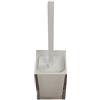 Gedy Portascopino per WC, Stile Moderno, Colore: Bianco