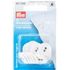 Prym - Bianco (18mm) Bottoni a Torsione in Lino - 14 Pezzi