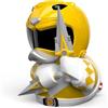TUBBZ NS3484 First Edition - Statuetta di anatra in gomma vinilica da collezione, collezione ufficiale Power Rangers, TV per bambini, film e videogiochi, taglia unica