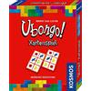 Kosmos Ubongo 741754 - Gioco di Carte da Tavolo da 2 a 4 Persone, età 8 Anni, favorisce Il Pensiero Logico, Gioco di Famiglia, Gioco da Tavolo